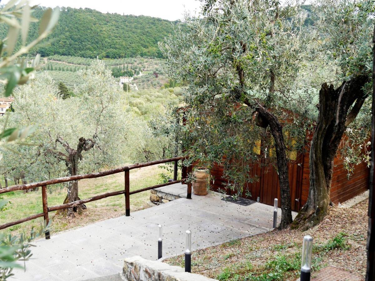 Casa Buriano Villa Quarrata Exteriör bild