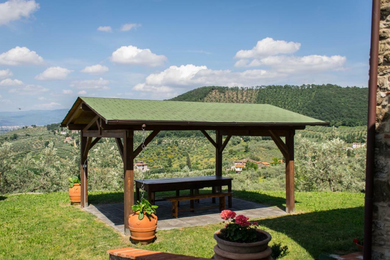 Casa Buriano Villa Quarrata Exteriör bild