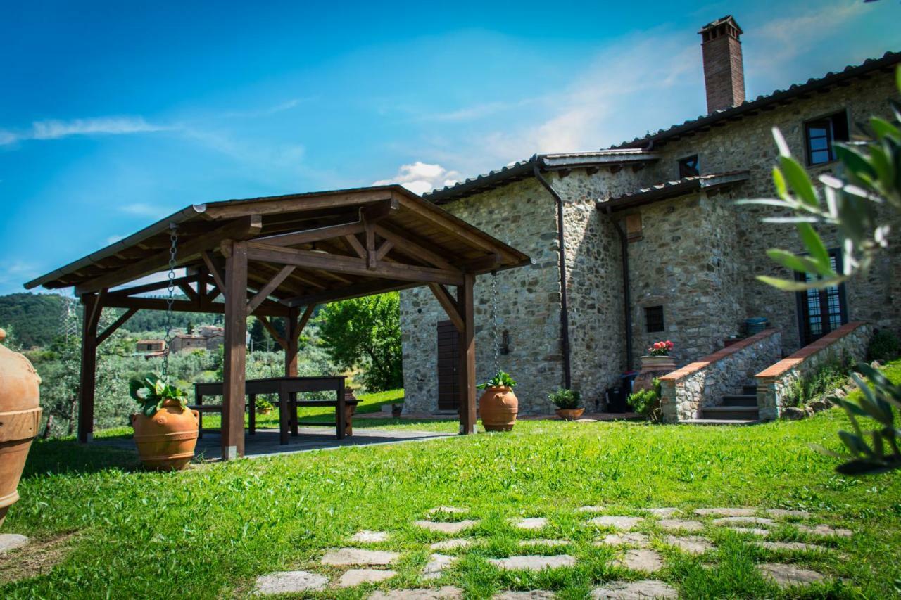 Casa Buriano Villa Quarrata Exteriör bild